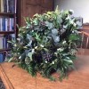 Luxury Mistletow Door Wreath