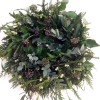 Luxury Mistletow Door Wreath