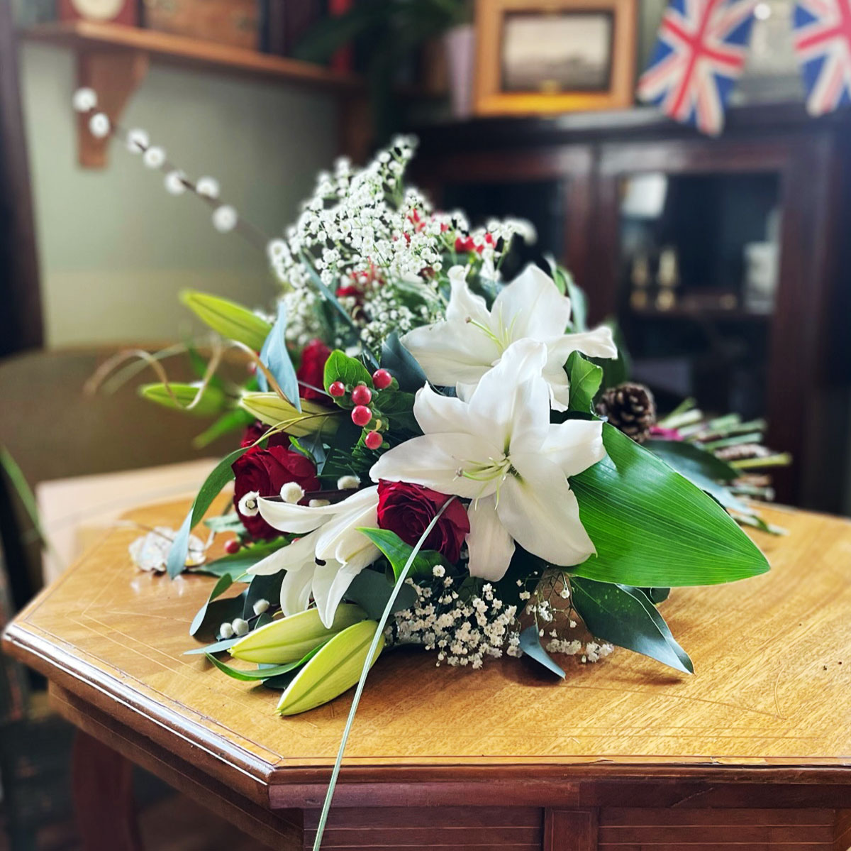 Brides Bouquet Detail