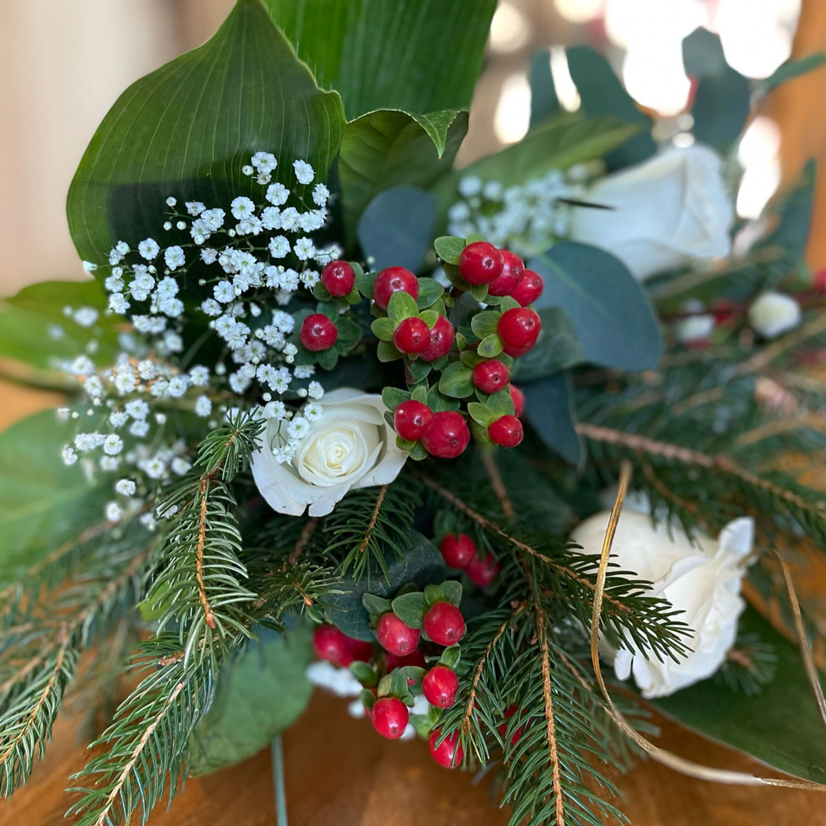 Chief Bridesmaids Bouquet Detail